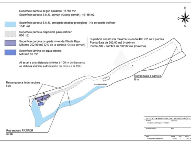 Ubebygd land til salgs i Teulada Pueblo, Teulada-Moraira - € 120 000 (Ref: 9758776)