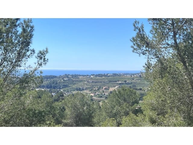 Terreno Non Edificato in vendita in Teulada Pueblo, Teulada-Moraira - 1.590.000 € (Rif: 9783256)