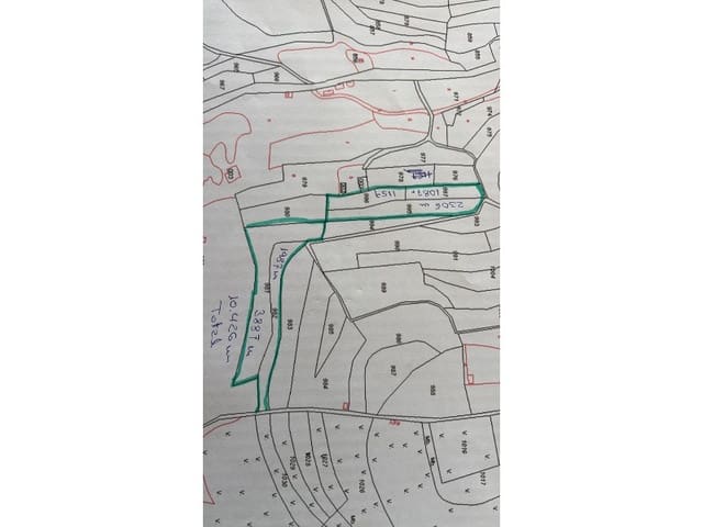 Grunde uden byggetilladelser til salg i Teulada Pueblo, Teulada-Moraira - € 450.000 (Ref: 9790889)