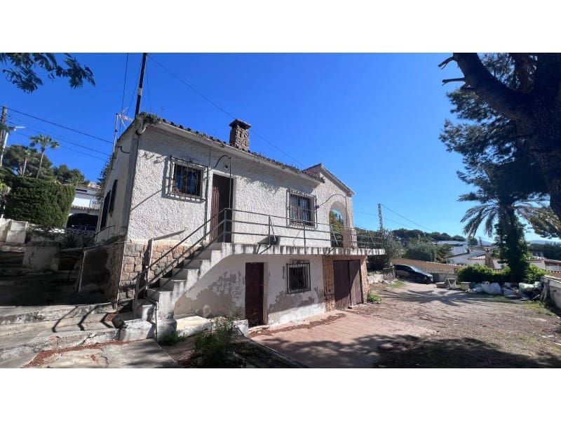 3 sypialnia Willa na sprzedaż w Moraira - 500 000 € (Ref: 9790890)