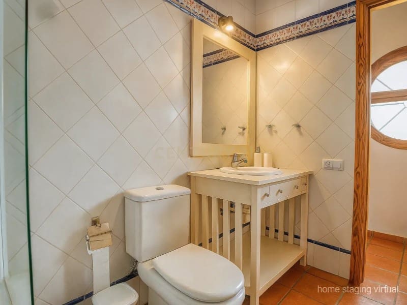 4 makuuhuone Omakotitalo myytävänä paikassa Altea - 346 000 € (Ref: 9794407)