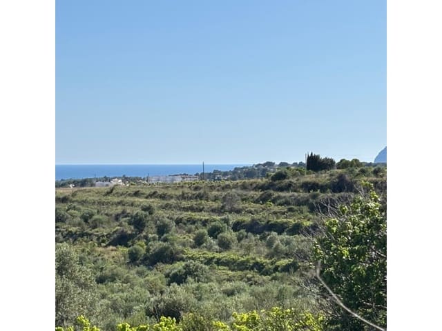 Terreno Non Edificato in vendita in Teulada Pueblo, Teulada-Moraira - 440.000 € (Rif: 9806317)