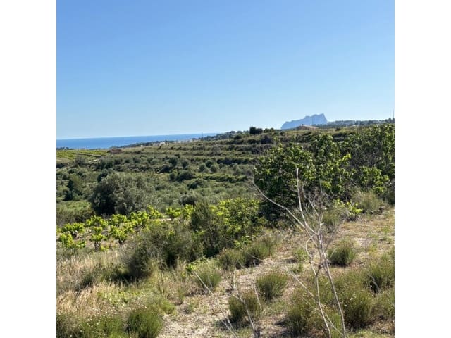 Terreno Non Edificato in vendita in Teulada Pueblo, Teulada-Moraira - 440.000 € (Rif: 9806317)