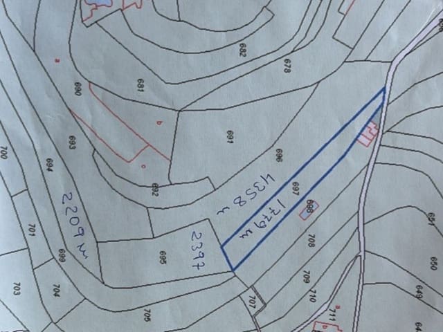 Terreno Non Edificato in vendita in Teulada Pueblo, Teulada-Moraira - 440.000 € (Rif: 9806317)