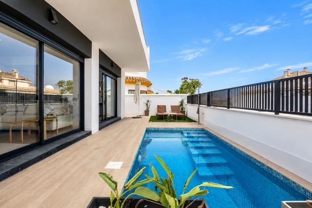 Chalet de 2 habitaciones en Roldan, Torre-Pacheco en venta con piscina - 290.000 € (Ref: 10002591)