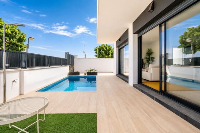 Chalet de 2 habitaciones en Roldan, Torre-Pacheco en venta con piscina - 290.000 € (Ref: 10002591)