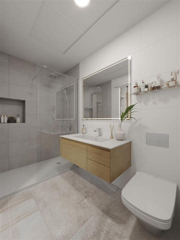 2 slaapkamer Appartement te koop in Los Narejos, Los Alcázares - € 349.000 (Ref: 10010249)