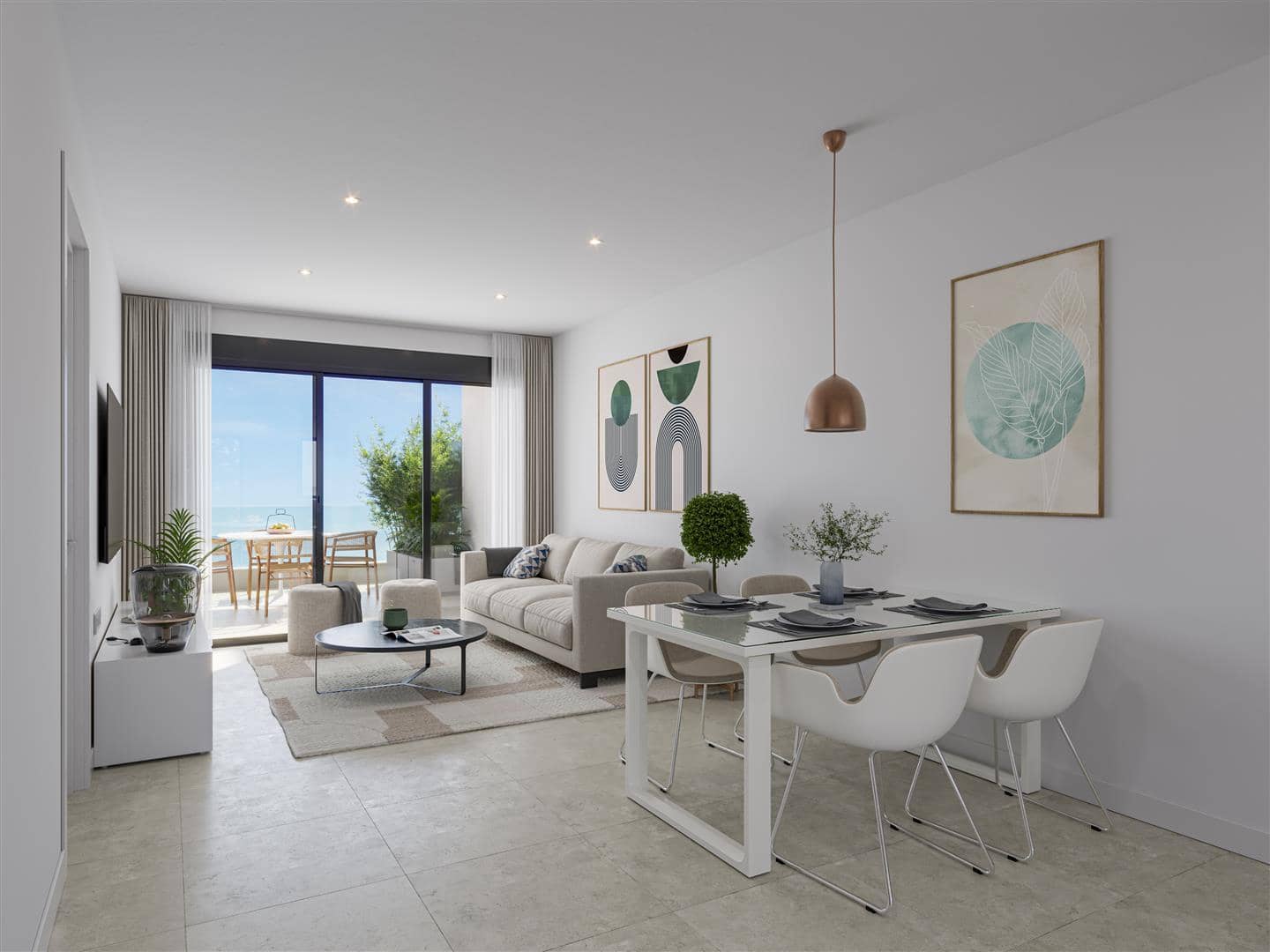 2 slaapkamer Appartement te koop in Los Narejos - € 349.000 (Ref: 10010249)
