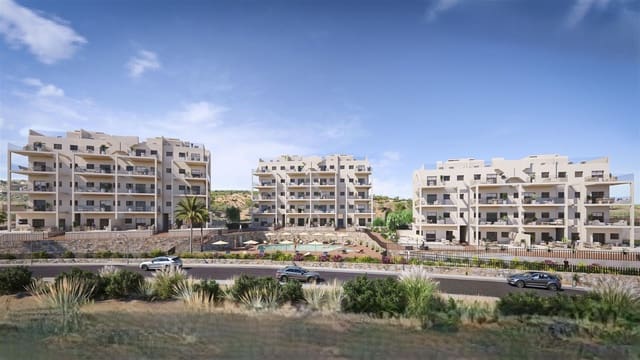 2 soveværelse Lejlighed til salg i Corvera, Murcia by med swimmingpool - € 229.000 (Ref: 10026723)