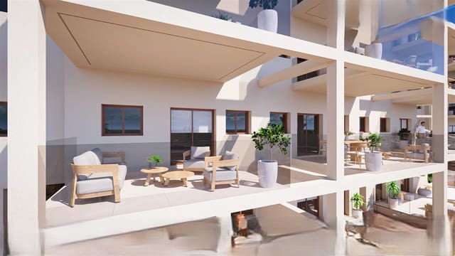 2 soveværelse Lejlighed til salg i Corvera, Murcia by med swimmingpool - € 229.000 (Ref: 10026723)