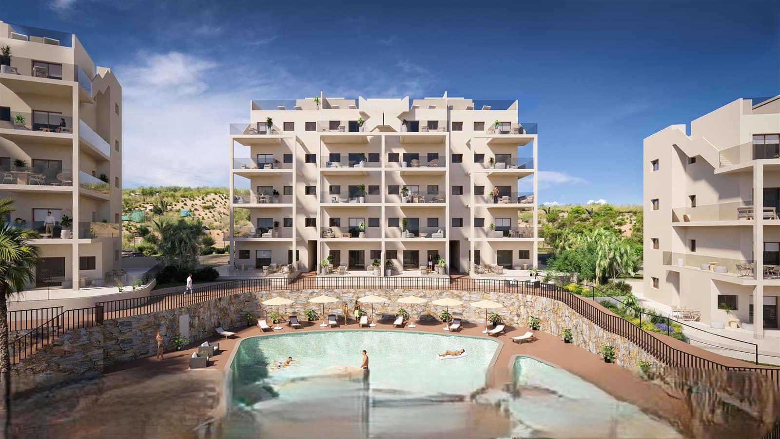 2 bedroom Apartment for sale in Corvera with pool - € 229,000 (Ref: 10026723)