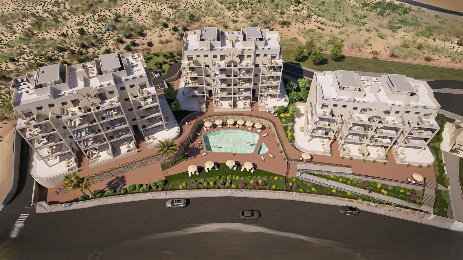 2 bedroom Apartment for sale in Corvera with pool - € 229,000 (Ref: 10026723)