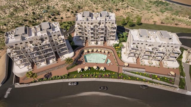 2 soveværelse Lejlighed til salg i Corvera, Murcia by med swimmingpool - € 229.000 (Ref: 10026723)