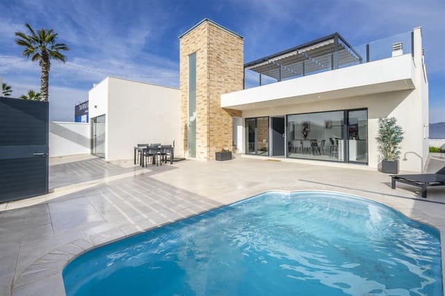 3 makuuhuone Huvila myytävänä paikassa La Pinilla, Fuente Alamo de Murcia mukana uima-altaan - 278 750 € (Ref: 10026726)