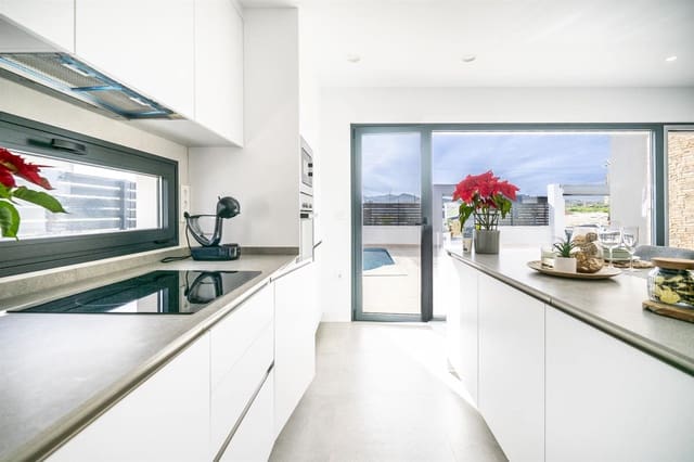 3 makuuhuone Huvila myytävänä paikassa La Pinilla, Fuente Alamo de Murcia mukana uima-altaan - 278 750 € (Ref: 10026726)
