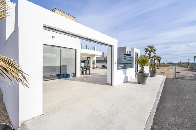 3 makuuhuone Huvila myytävänä paikassa La Pinilla, Fuente Alamo de Murcia mukana uima-altaan - 278 750 € (Ref: 10026726)