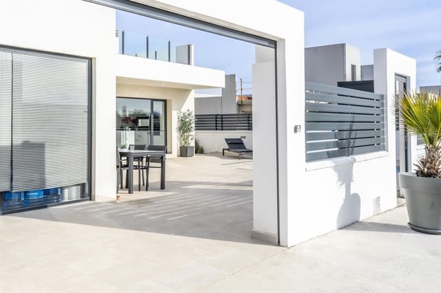 3 makuuhuone Huvila myytävänä paikassa La Pinilla, Fuente Alamo de Murcia mukana uima-altaan - 278 750 € (Ref: 10026726)