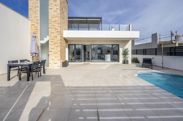 3 makuuhuone Huvila myytävänä paikassa La Pinilla, Fuente Alamo de Murcia mukana uima-altaan - 278 750 € (Ref: 10026726)