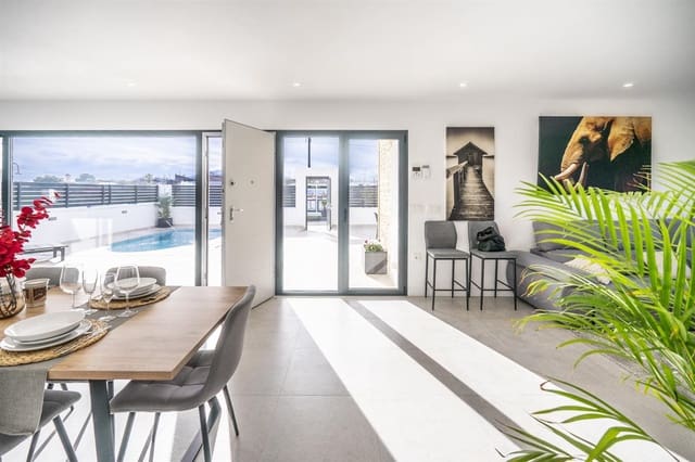 3 makuuhuone Huvila myytävänä paikassa La Pinilla, Fuente Alamo de Murcia mukana uima-altaan - 278 750 € (Ref: 10026726)