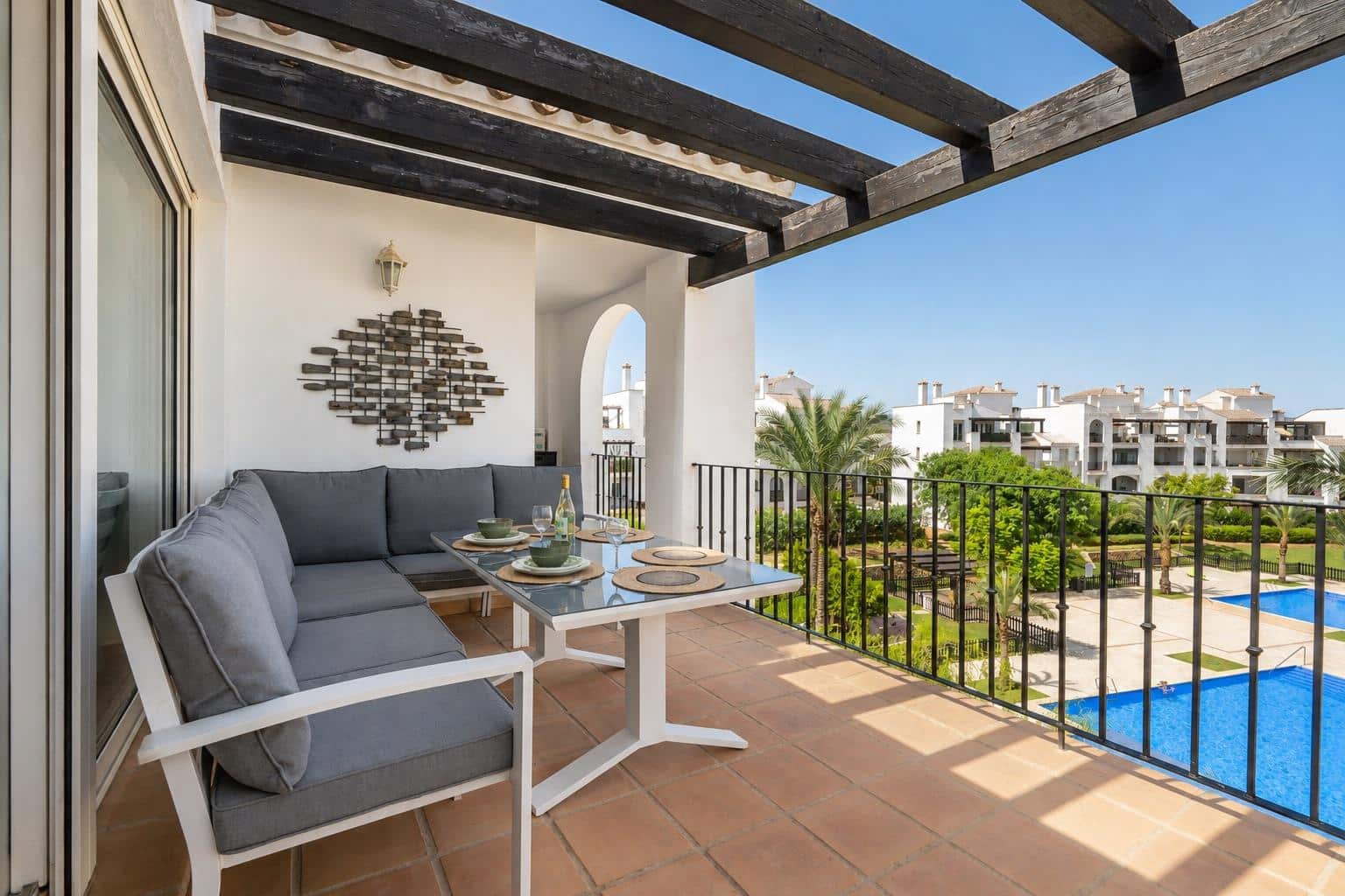 2 soveværelse Lejlighed til salg i La Torre Golf Resort - € 180.000 (Ref: 10036335)