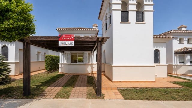 2 soveværelse Villa til salg i La Torre Golf Resort, Torre-Pacheco - € 250.000 (Ref: 10036336)