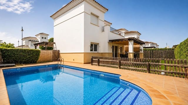 3 soveværelse Villa til salg i La Torre Golf Resort, Torre-Pacheco - € 330.000 (Ref: 10036337)