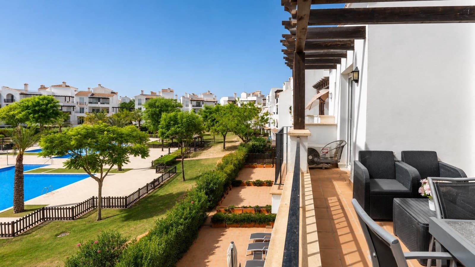 2 chambre Appartement à vendre à La Torre Golf Resort - 165 000 € (Ref: 10042486)