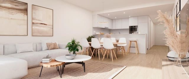 3 makuuhuone Huoneisto myytävänä paikassa La Manga Club, Cartagena mukana uima-altaan - 400 000 € (Ref: 10044453)