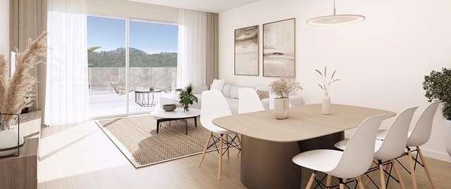 3 makuuhuone Huoneisto myytävänä paikassa La Manga Club, Cartagena mukana uima-altaan - 400 000 € (Ref: 10044453)