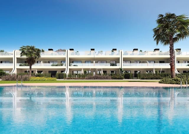 3 makuuhuone Huoneisto myytävänä paikassa La Manga Club, Cartagena mukana uima-altaan - 400 000 € (Ref: 10044453)