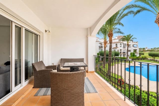 2 bedroom Apartment for sale in La Torre Golf Resort, Torre-Pacheco - € 145,000 (Ref: 10046803)