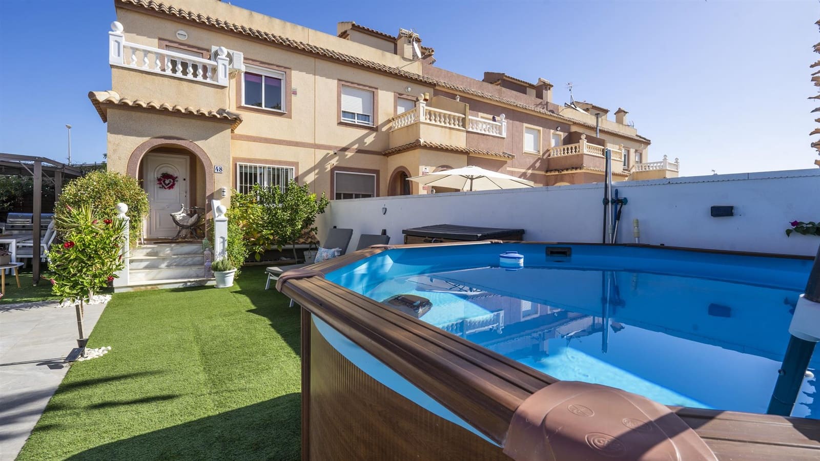 2 quarto Casa em Banda para venda em Avileses com piscina - 165 000 € (Ref: 10046804)