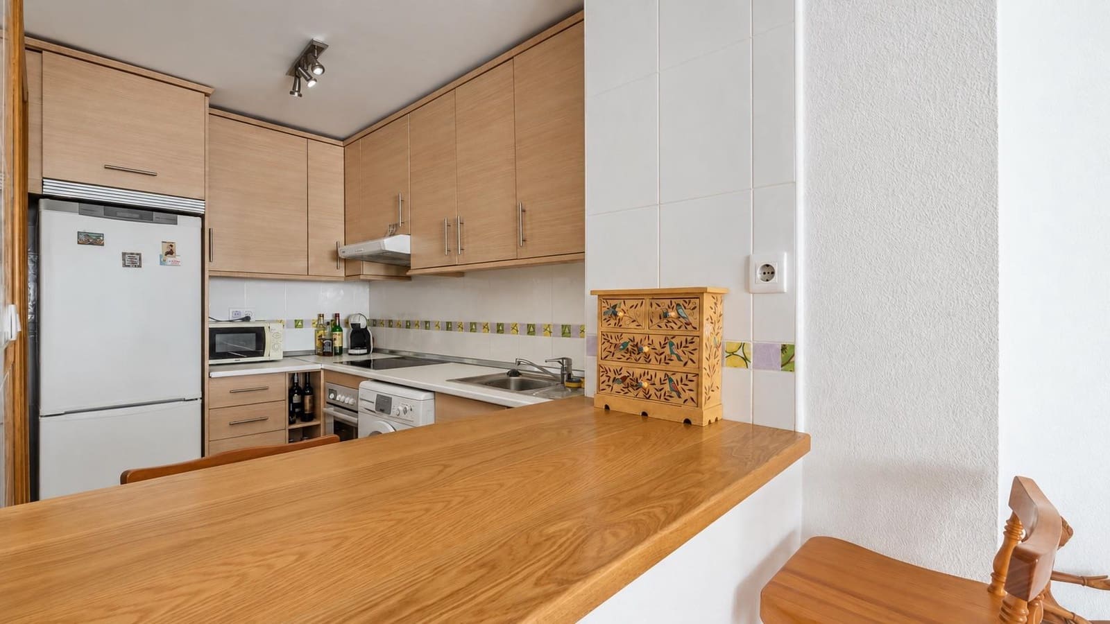 1 soverom Leilighet til salgs i Guardamar del Segura med svømmebasseng - € 120 000 (Ref: 10061257)