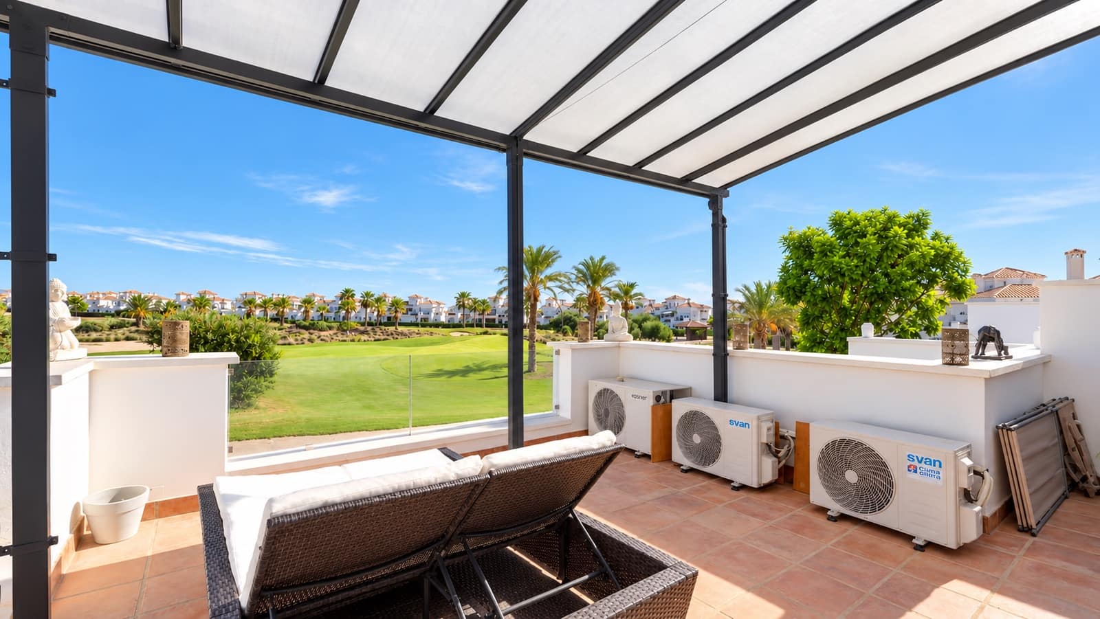 2 chambre Maison de Ville à vendre à La Torre Golf Resort avec piscine garage - 210 000 € (Ref: 10101553)