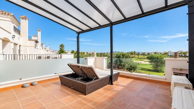 2 chambre Maison de Ville à vendre à La Torre Golf Resort, Torre-Pacheco avec piscine garage - 210 000 € (Ref: 10101553)