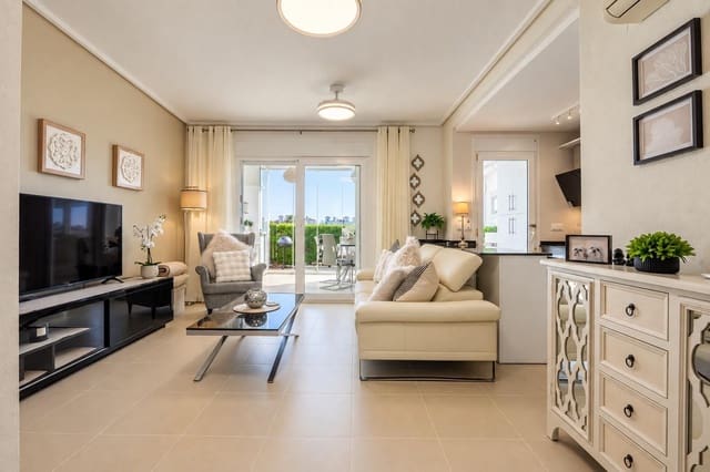 2 bedroom Townhouse for sale in La Torre Golf Resort, Torre-Pacheco with pool garage - € 230,000 (Ref: 10118743)