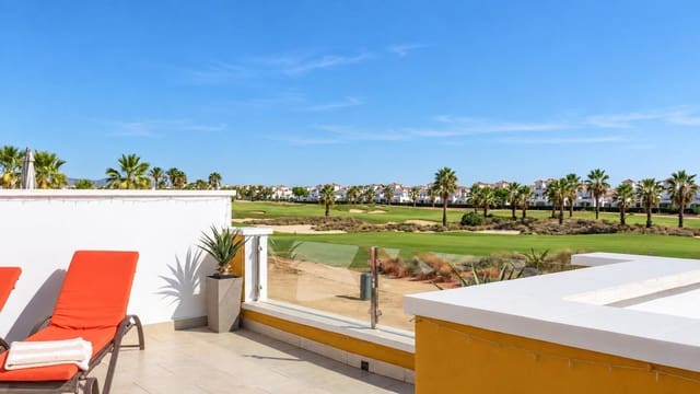 2 bedroom Townhouse for sale in La Torre Golf Resort, Torre-Pacheco with pool garage - € 230,000 (Ref: 10118743)