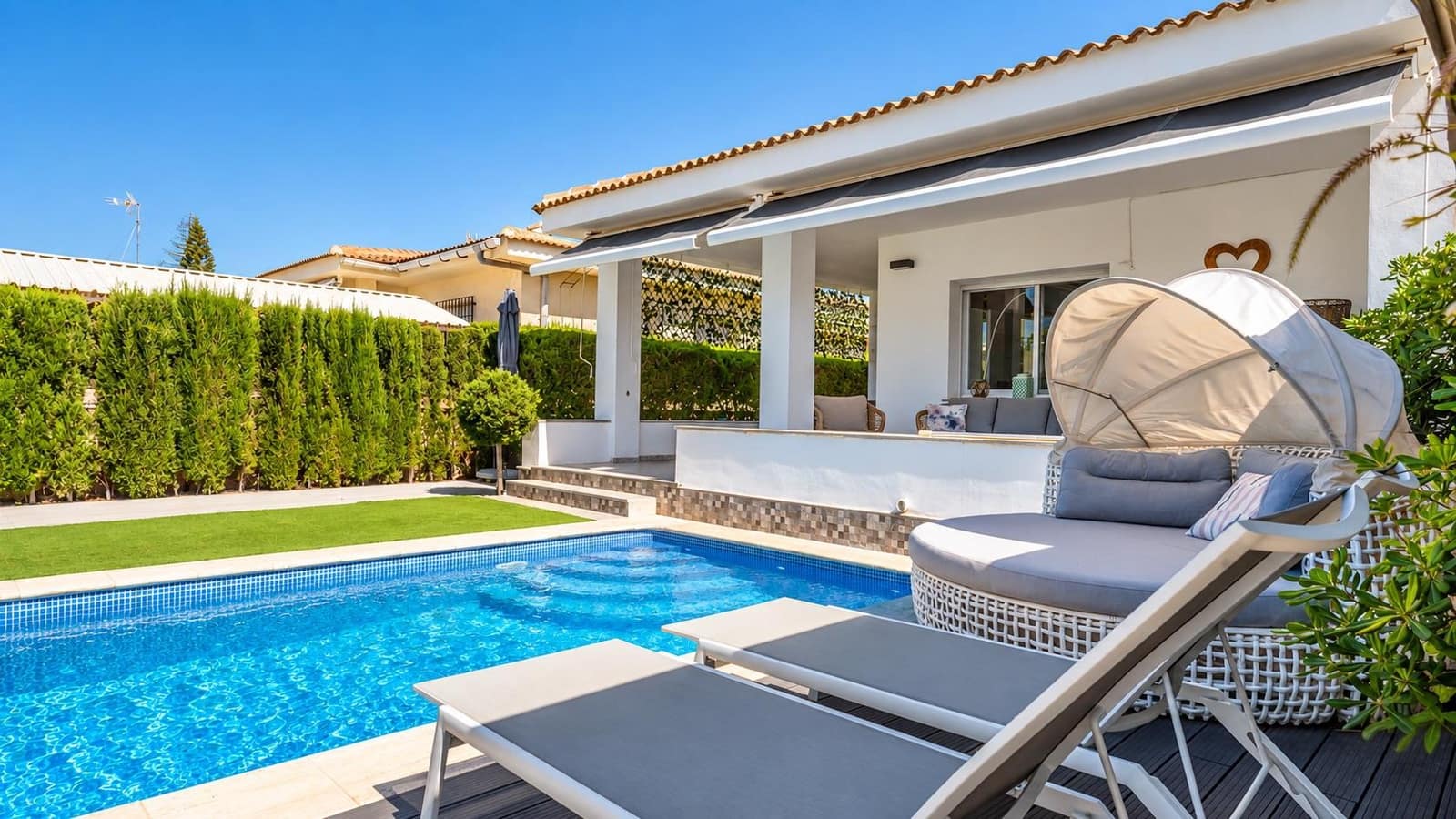 4 quarto Moradia para venda em Mar de Cristal com piscina garagem - 549 000 € (Ref: 10123419)