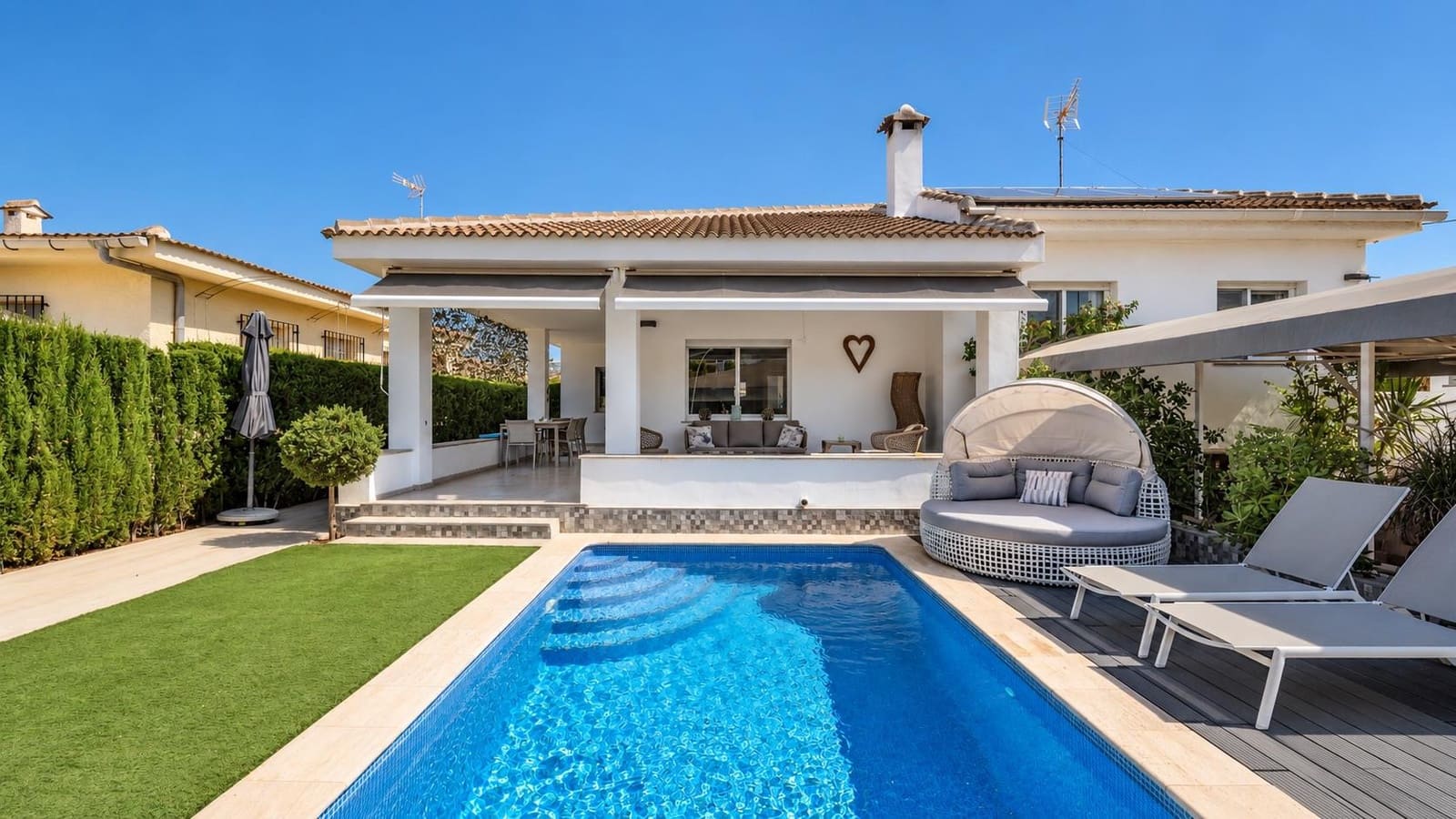 4 quarto Moradia para venda em Mar de Cristal com piscina garagem - 549 000 € (Ref: 10123419)