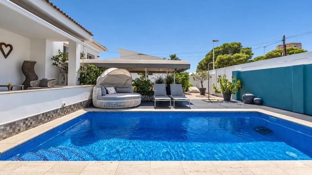 4 quarto Moradia para venda em Mar de Cristal, Cartagena com piscina garagem - 549 000 € (Ref: 10123419)