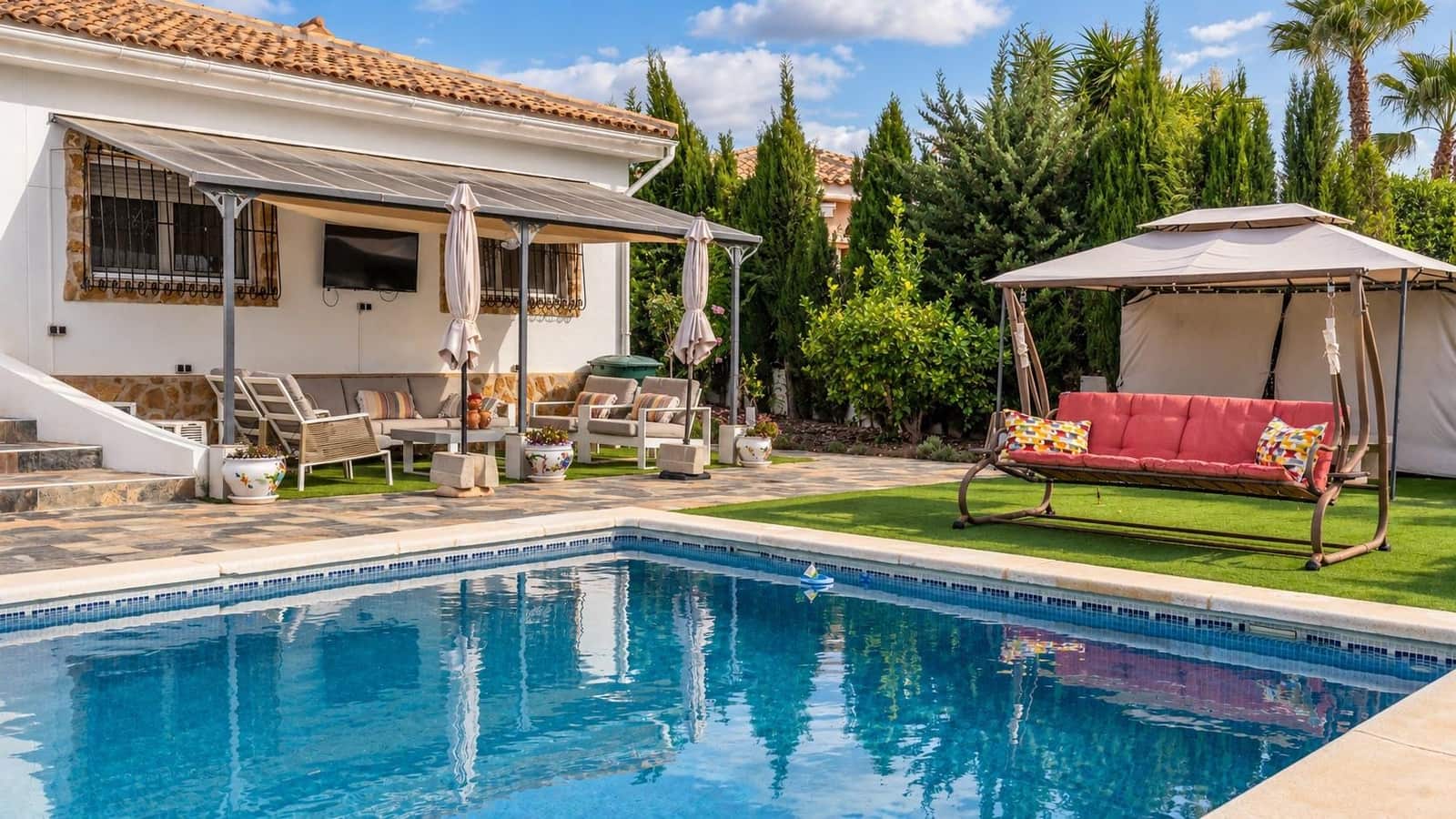 4 soveværelse Villa til salg i Gea y Truyols med swimmingpool garage - € 450.000 (Ref: 10131176)