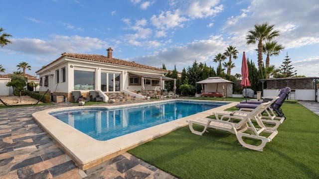 4 soveværelse Villa til salg i Gea y Truyols, Murcia by med swimmingpool garage - € 450.000 (Ref: 10131176)