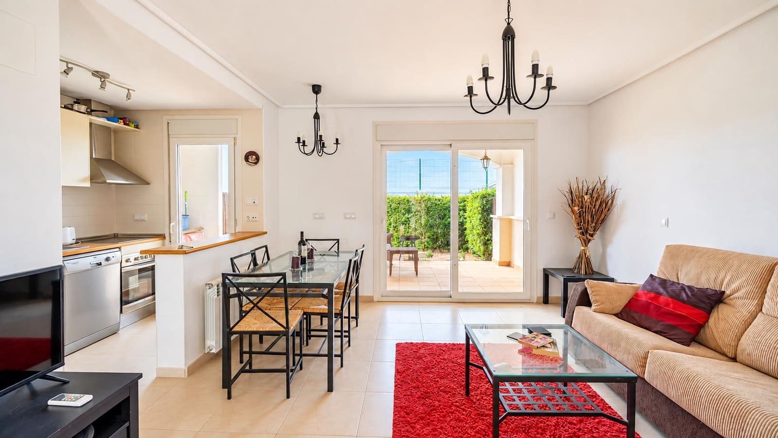 2 bedroom Townhouse for sale in La Torre Golf Resort with pool garage - € 180,000 (Ref: 10132389)