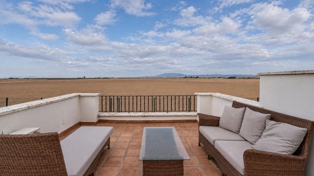 2 bedroom Townhouse for sale in La Torre Golf Resort, Torre-Pacheco with pool garage - € 180,000 (Ref: 10132389)