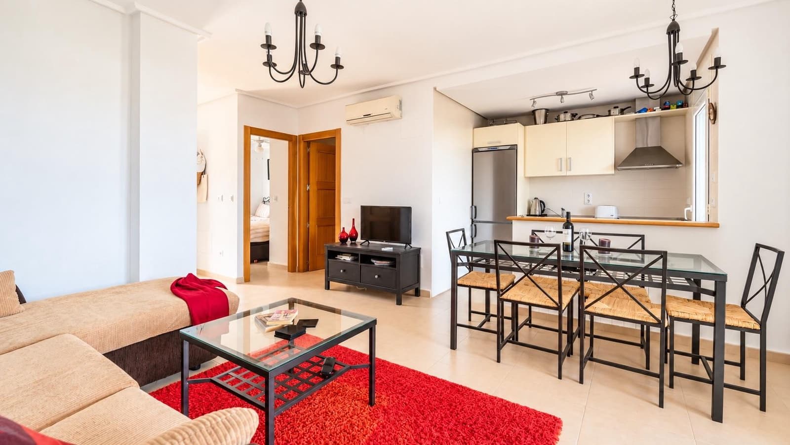 2 bedroom Townhouse for sale in La Torre Golf Resort with pool garage - € 180,000 (Ref: 10132389)