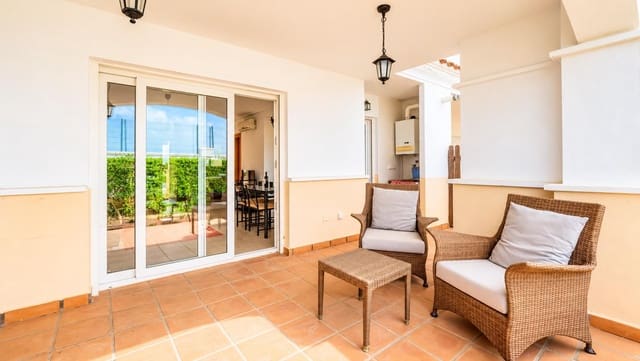 2 bedroom Townhouse for sale in La Torre Golf Resort, Torre-Pacheco with pool garage - € 180,000 (Ref: 10132389)