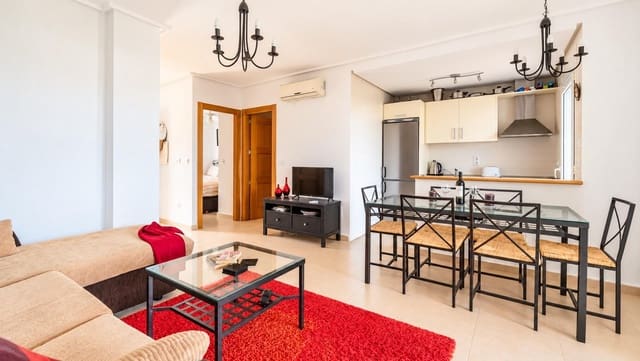 2 bedroom Townhouse for sale in La Torre Golf Resort, Torre-Pacheco with pool garage - € 180,000 (Ref: 10132389)