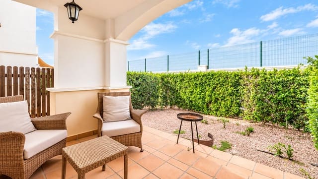 2 bedroom Townhouse for sale in La Torre Golf Resort, Torre-Pacheco with pool garage - € 180,000 (Ref: 10132389)