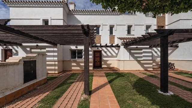 2 bedroom Townhouse for sale in La Torre Golf Resort, Torre-Pacheco with pool garage - € 180,000 (Ref: 10132389)