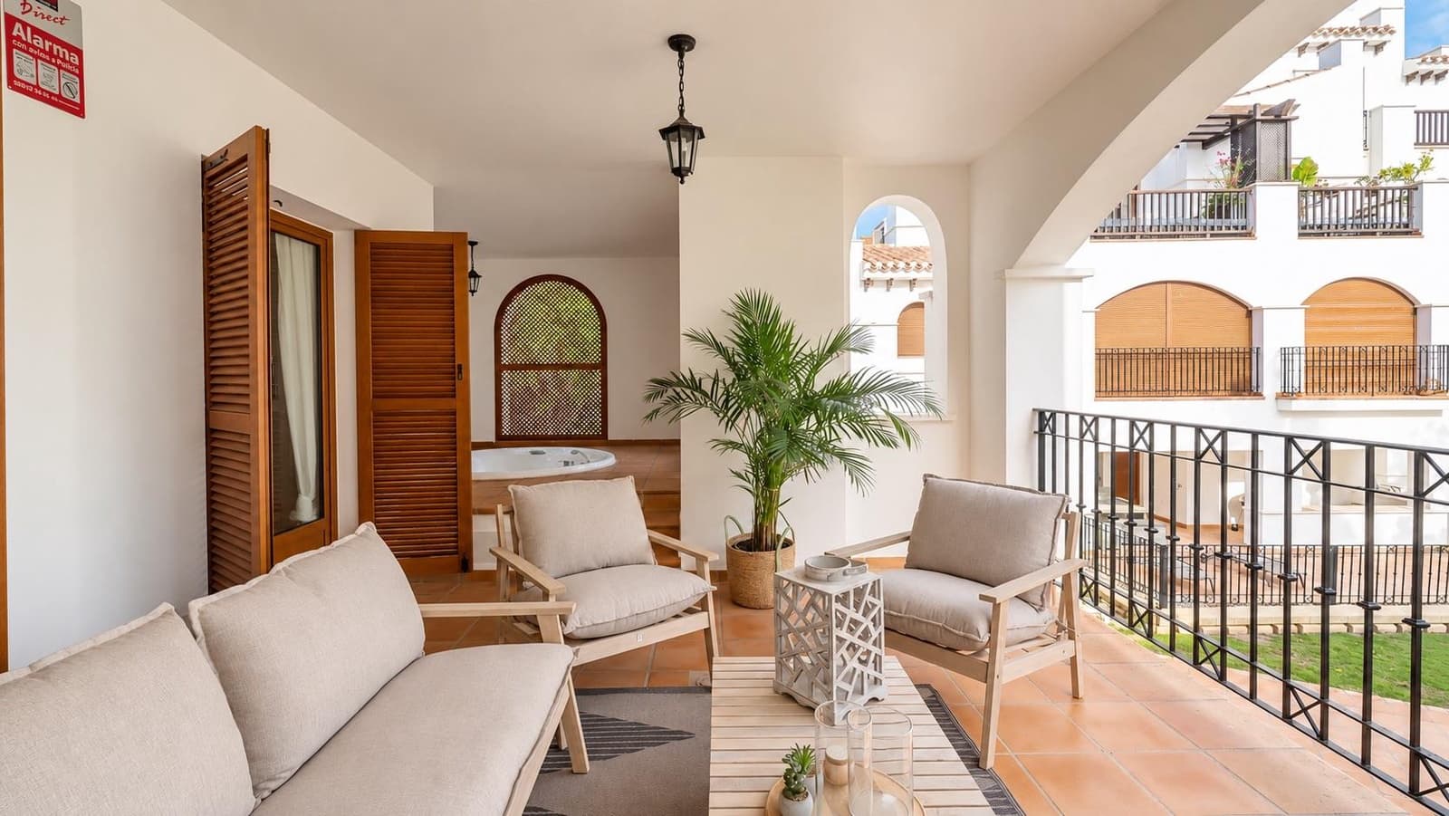 2 chambre Appartement à vendre à El Valle Golf Resort avec piscine garage - 209 950 € (Ref: 10135616)